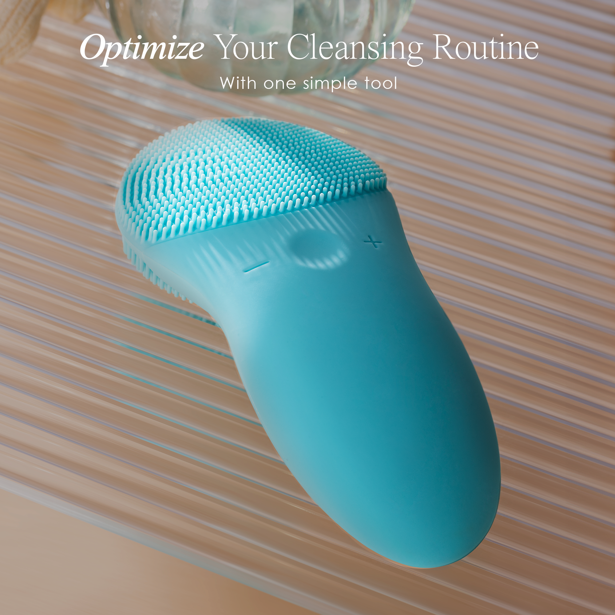 Optimize your cleansing routine with one simple tool, CLEO+