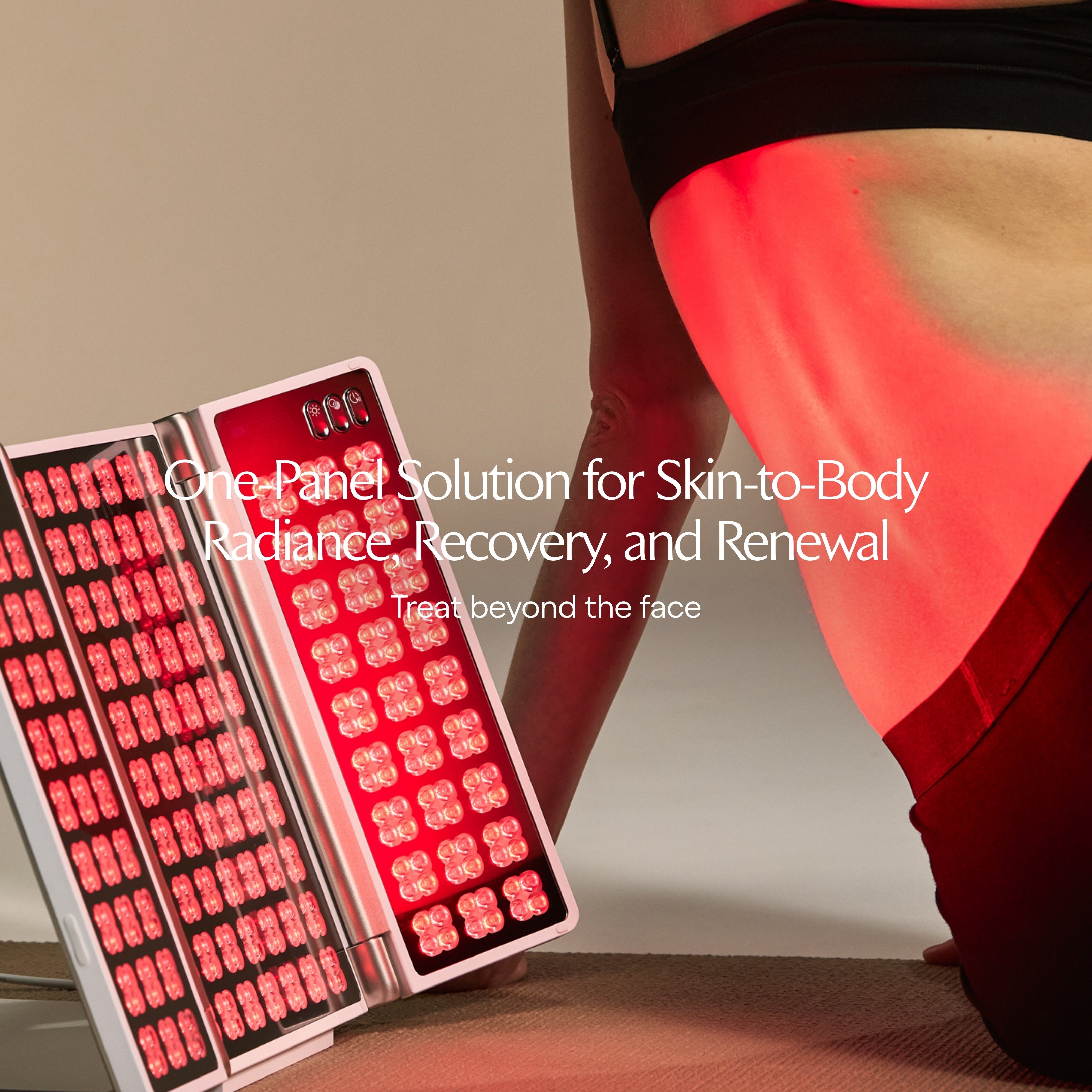 Alora | Age Renewal LED Light Therapy Panel - Project E Beauty