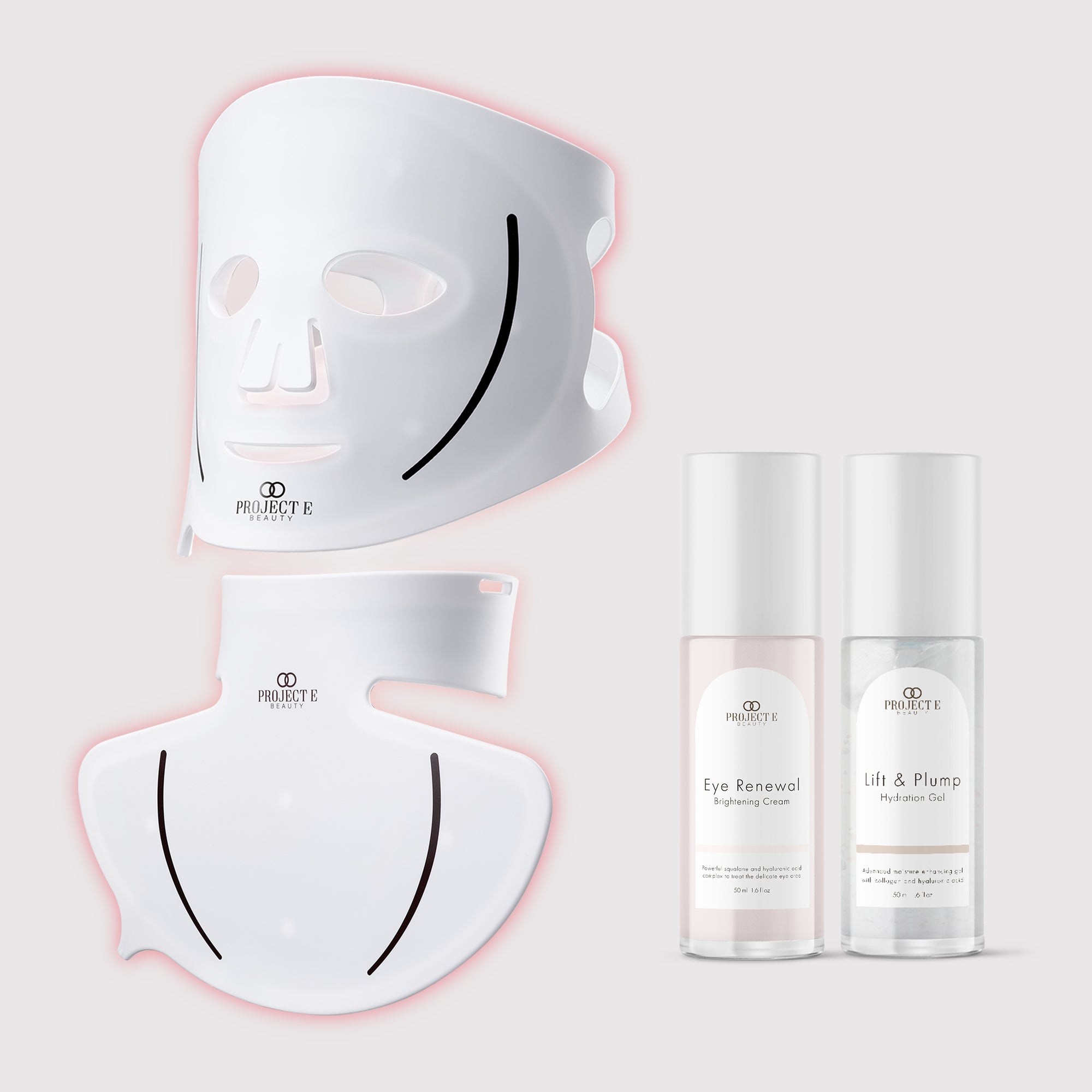LumaLux Face | Pro LED Red Light Therapy Mask
