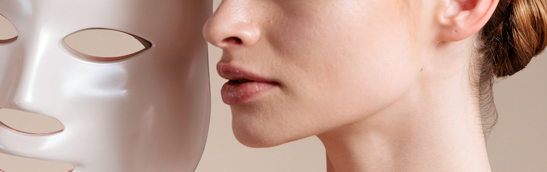 How Close LED Masks Should Be to the Face?