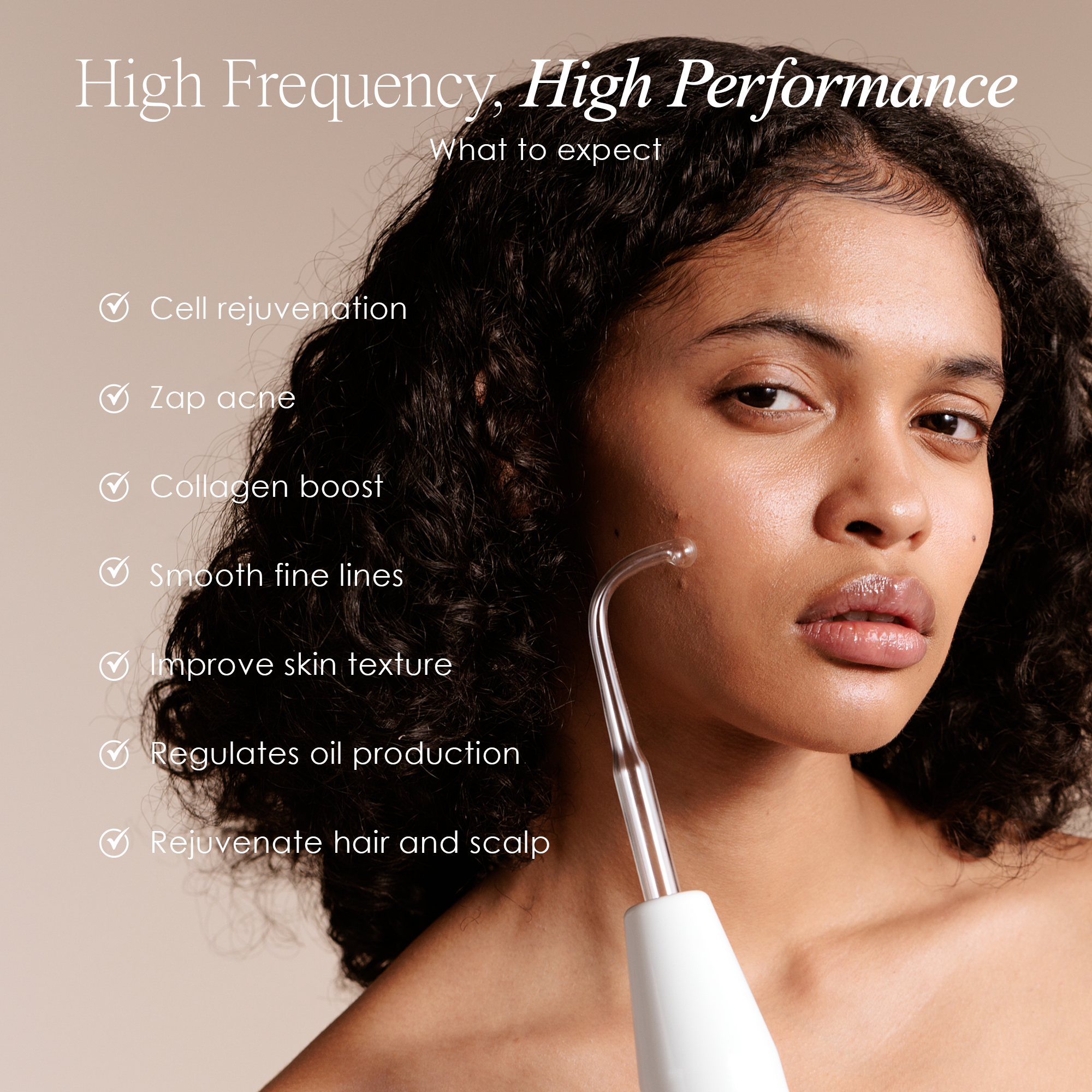 Treat specific skin concerns such as acne, aging or hyperpigmentation or simply take your skin to the next level