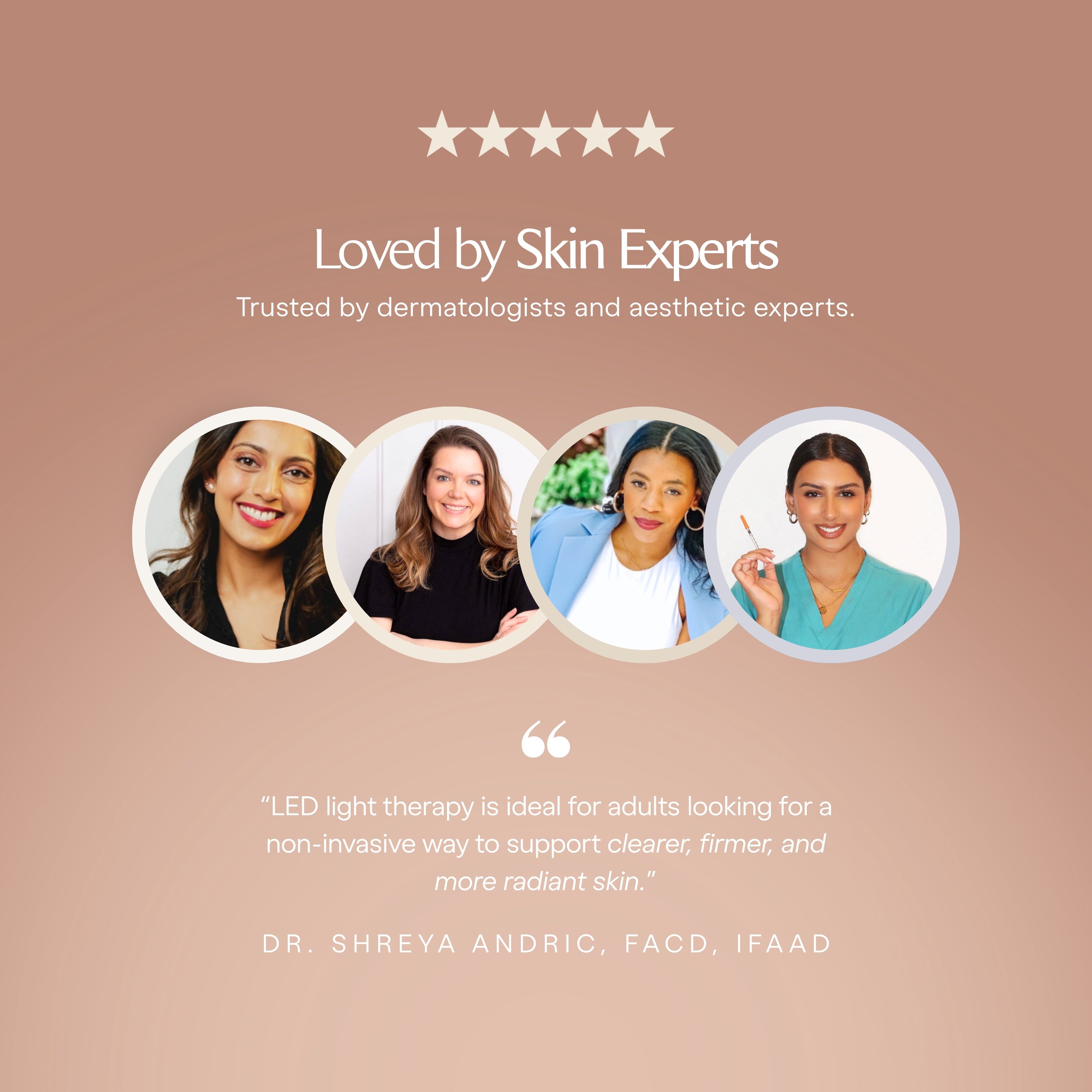 LumaLux Neck & Dec | Pro LED Red Light Therapy Mask - Project E Beauty